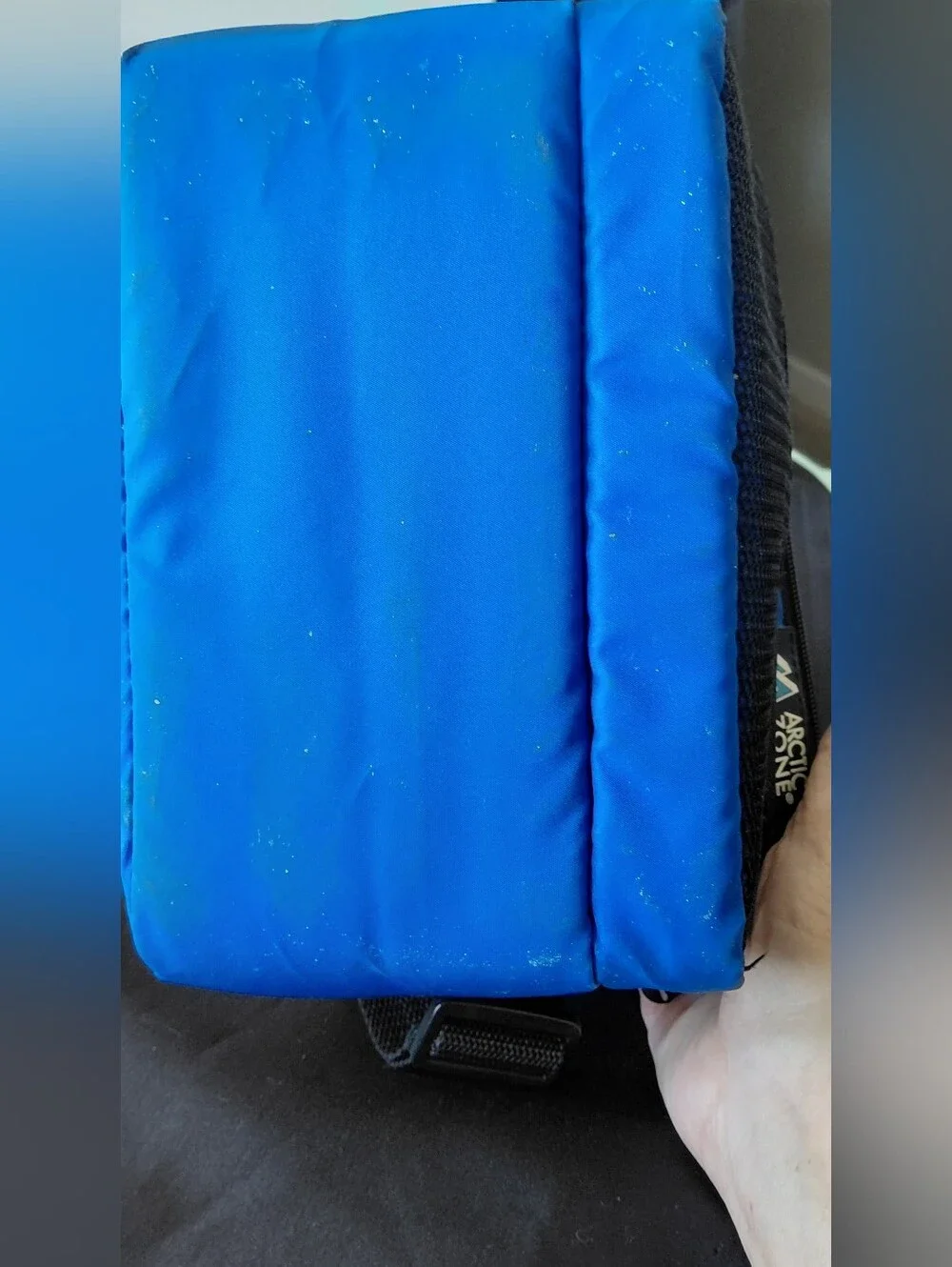 Arctic Zone Blue Insulated Lunch Bag